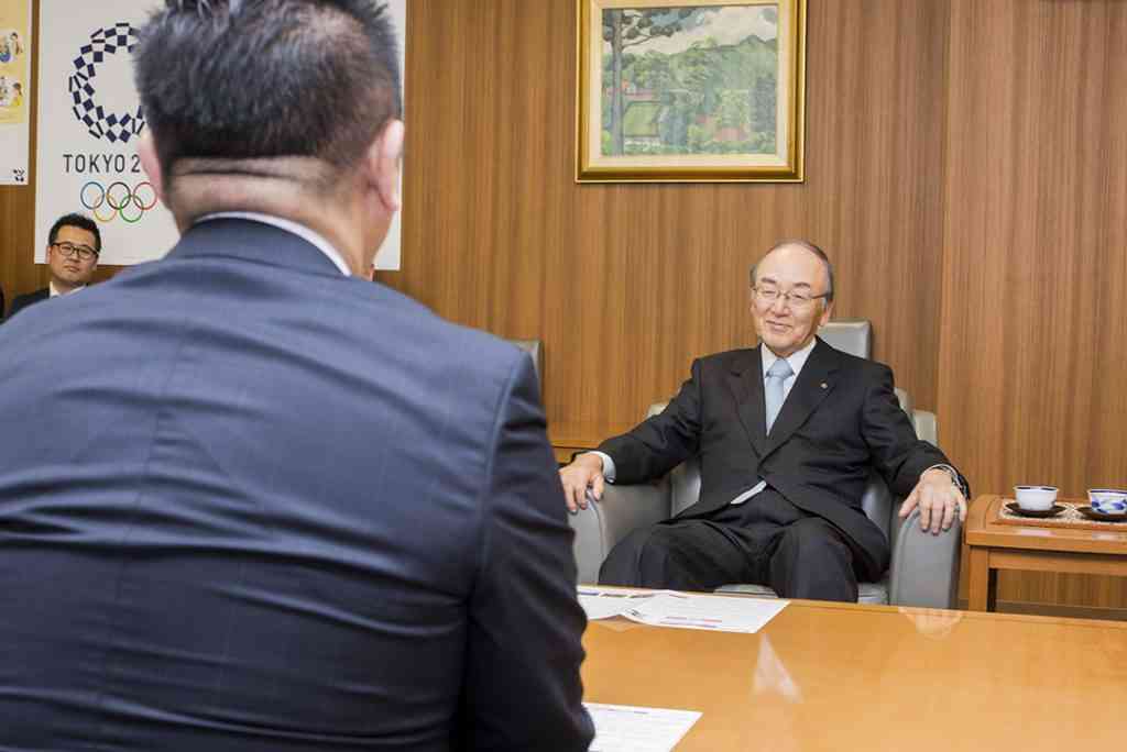 吉田会長
