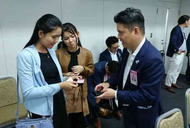 カンボジア若手起業家協会との交流事業