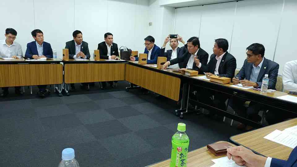 ビジネス交流委員会カンボジア若手起業家協会交流事業