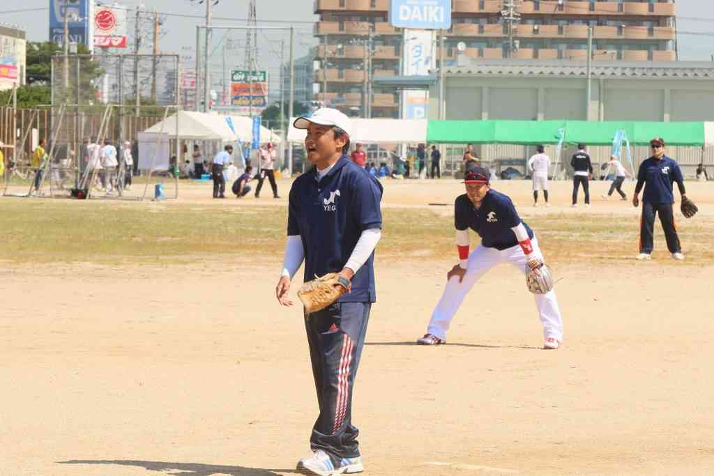 山口県連YEG 親睦ソフトボール大会