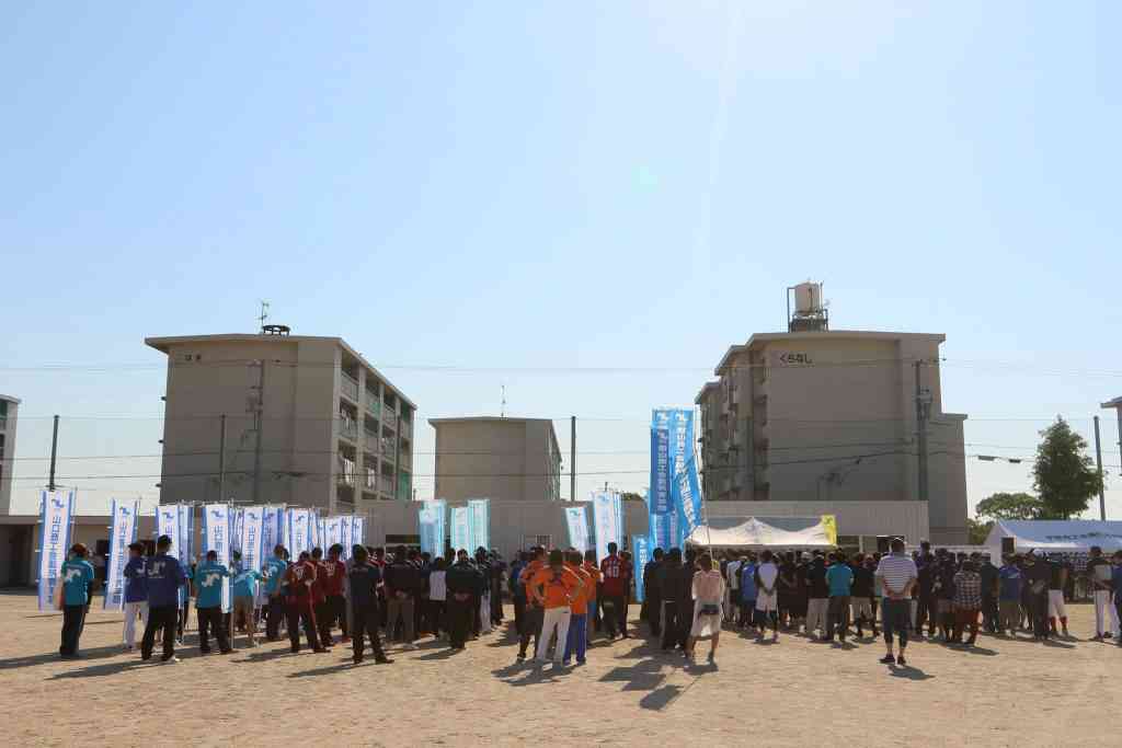 山口県連YEG 親睦ソフトボール大会