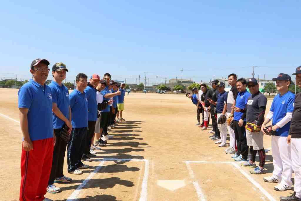 山口県連YEG 親睦ソフトボール大会