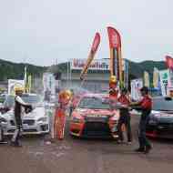 若狭ラリー2017　福永修選手優勝　城陽YEG