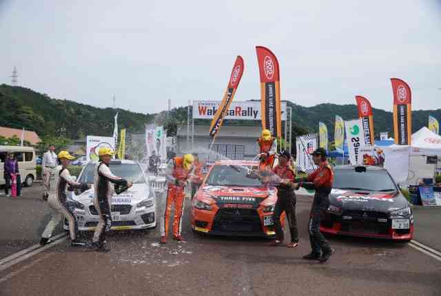 若狭ラリー2017　福永修選手優勝　城陽YEG