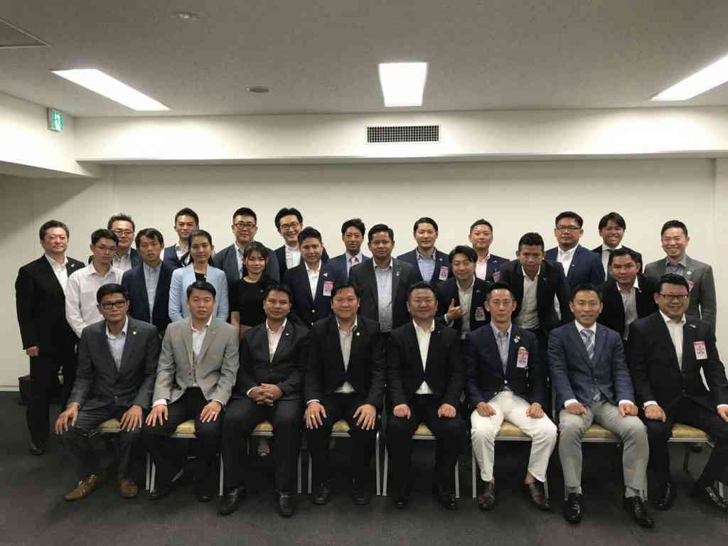 カンボジア若手起業家協会との交流会
