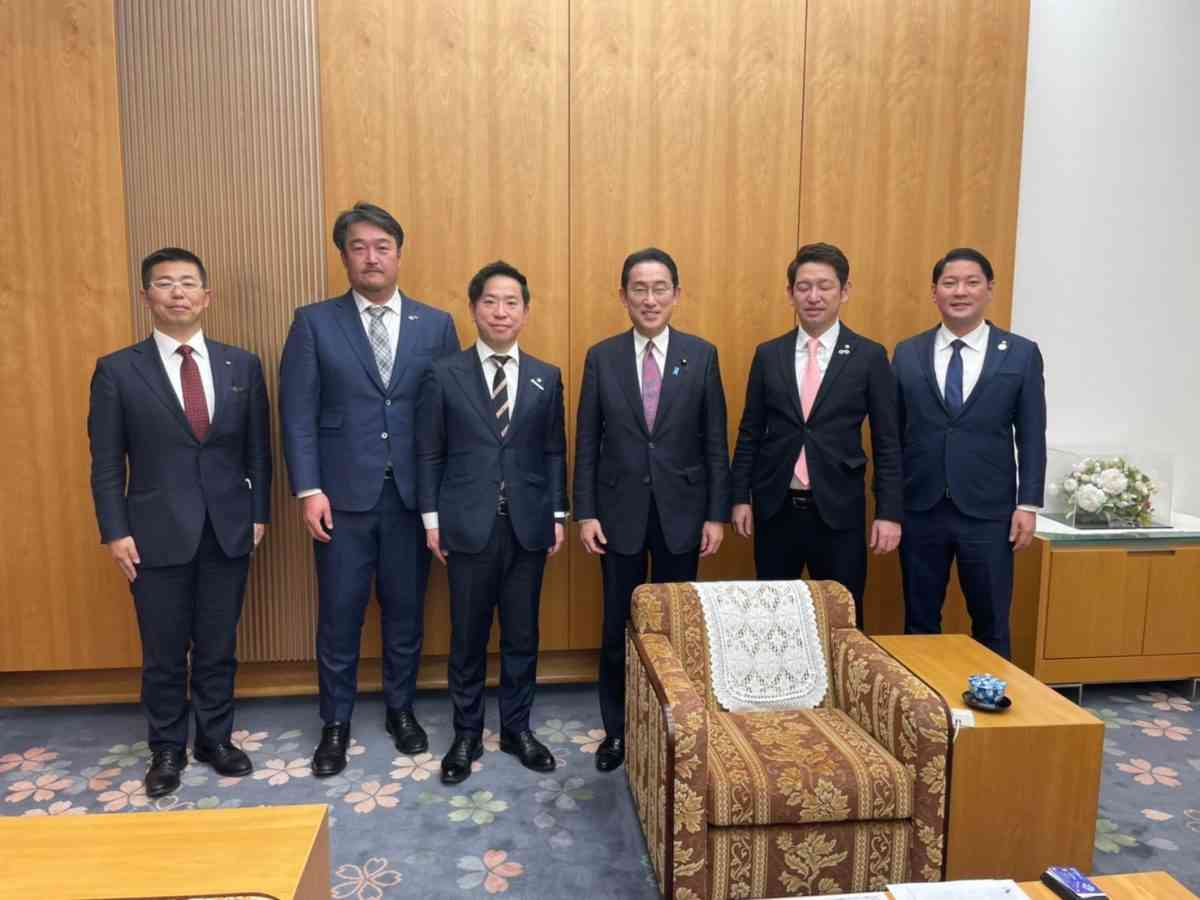 岸田総理大臣表敬訪問