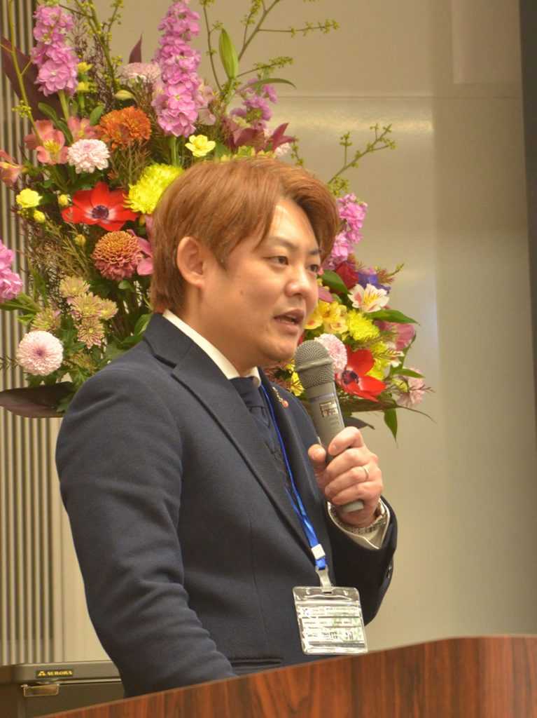 池田 翔 九州ブロック 宮崎県連 宮崎YEG プレゼン No.1