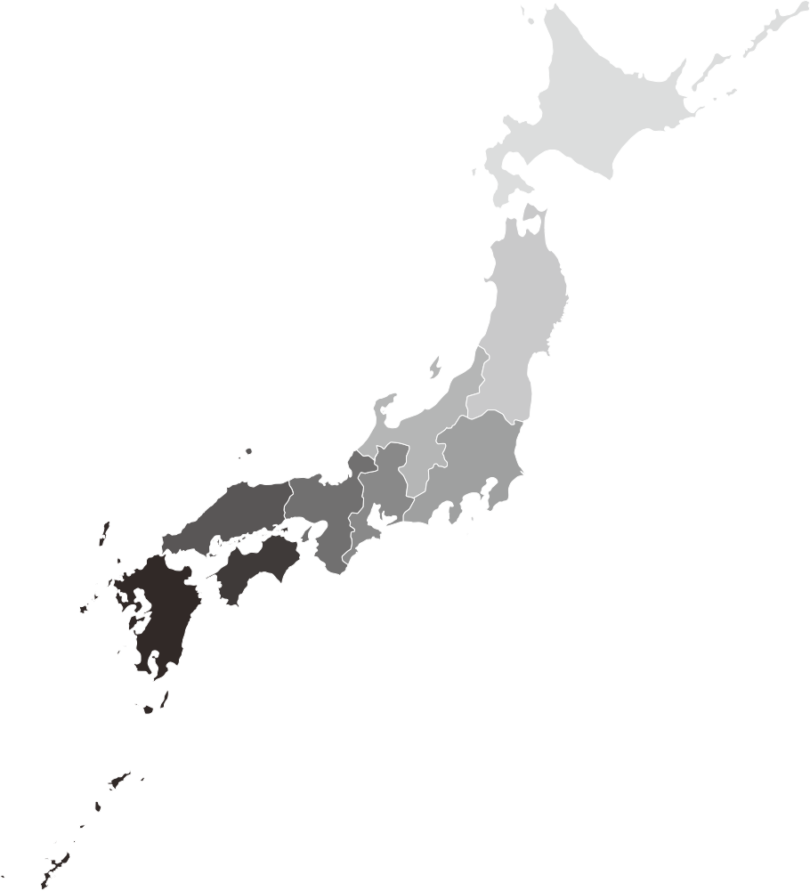 日本地図