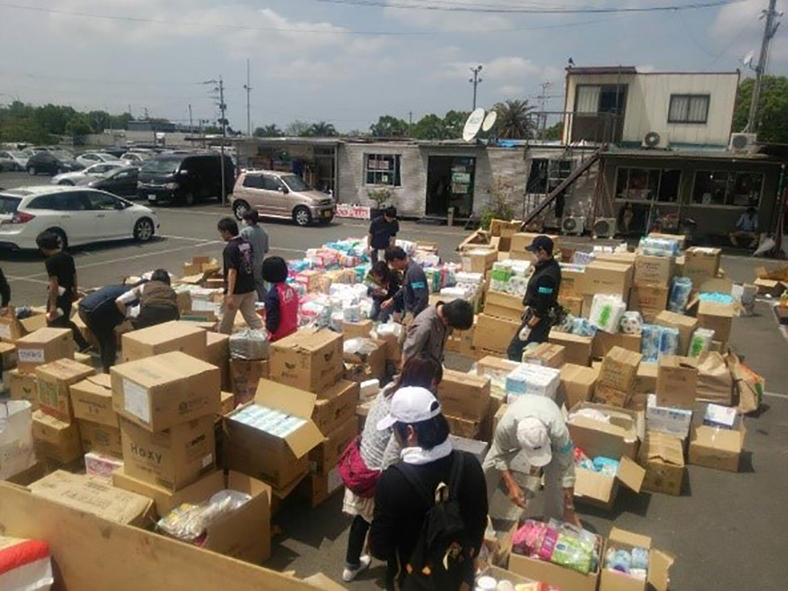 熊本地震への対応