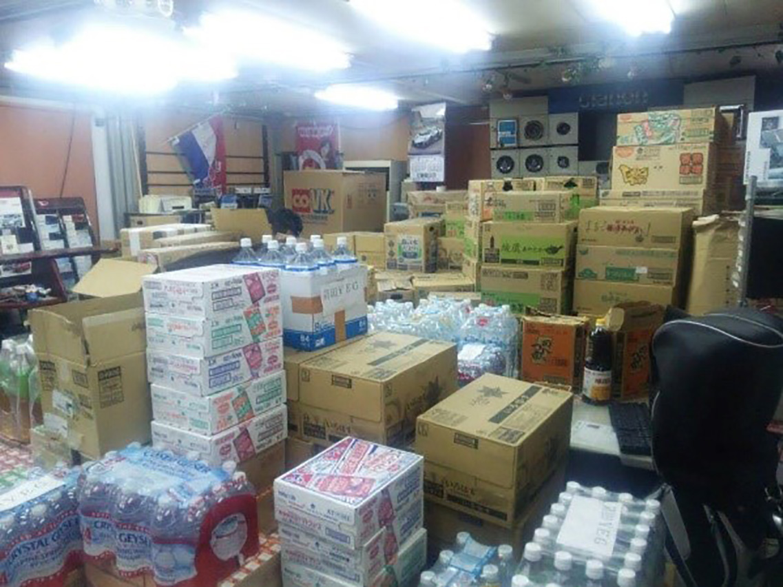 熊本地震への対応