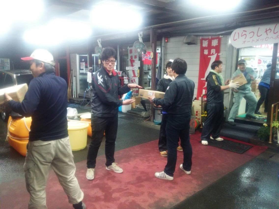 熊本地震への対応