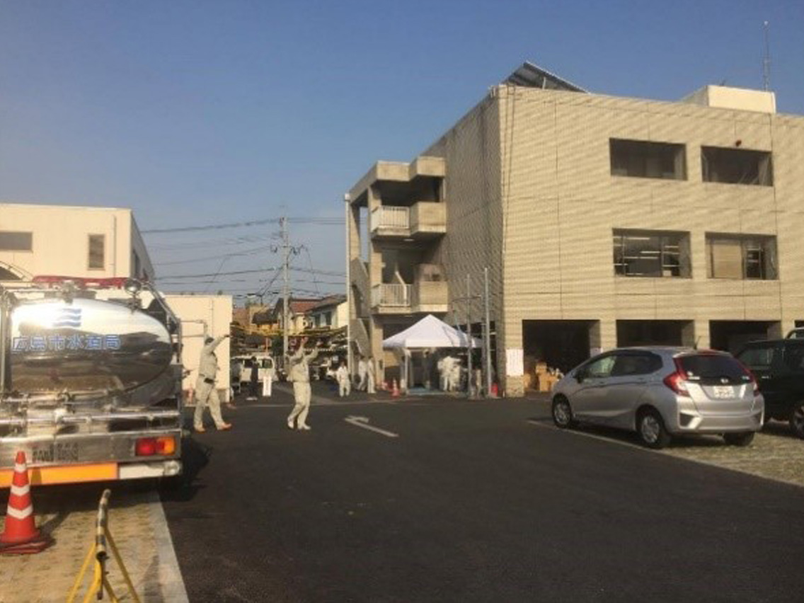 熊本地震への対応