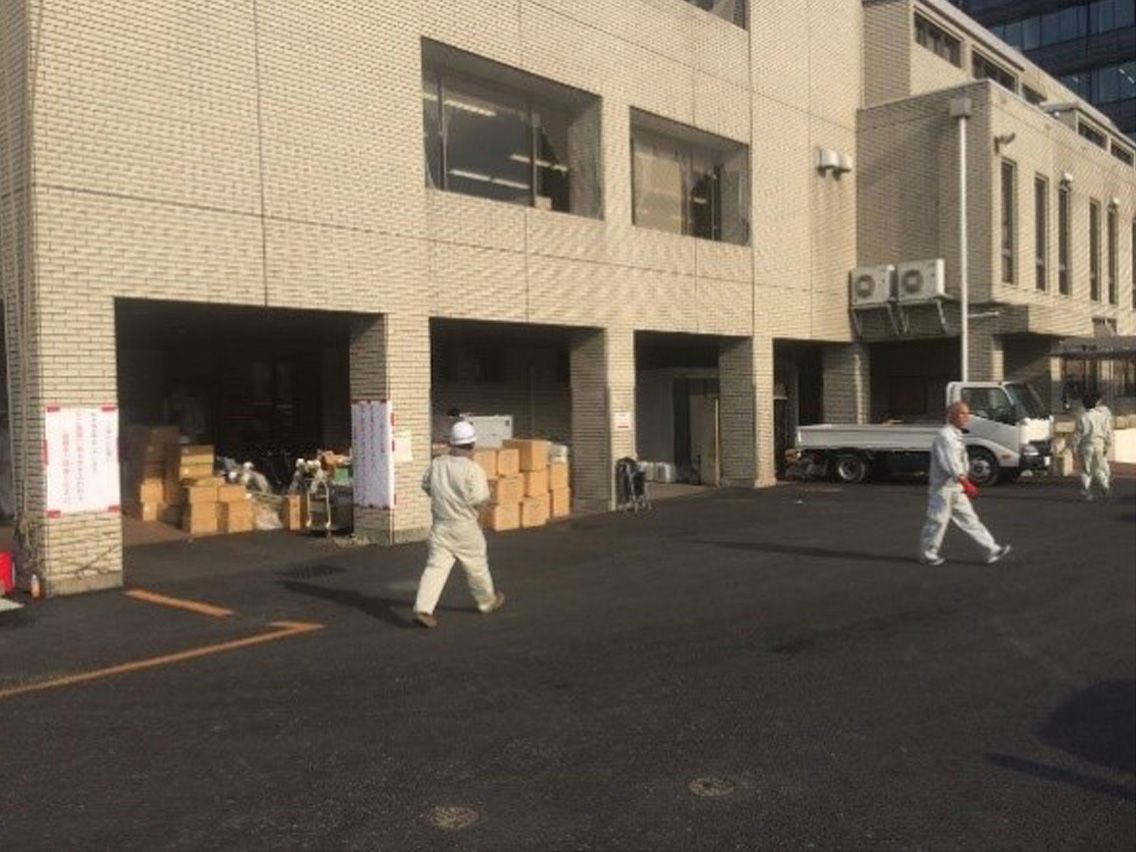 熊本地震への対応