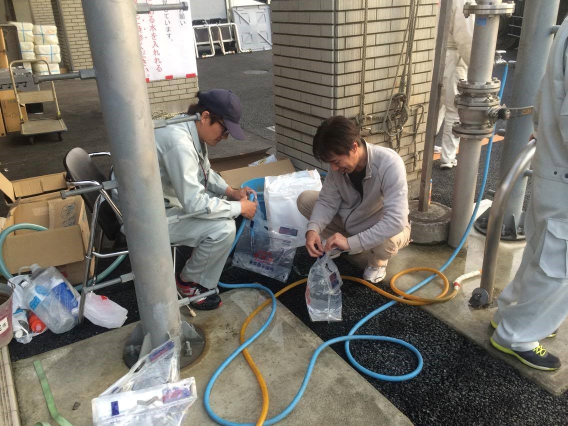 熊本地震への対応