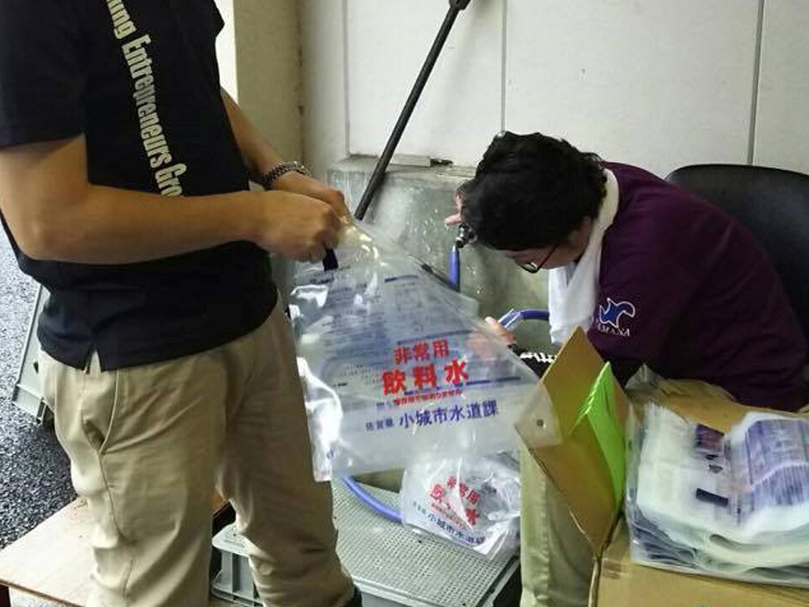 熊本地震への対応