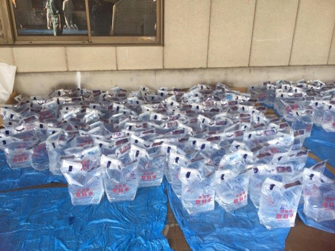 熊本地震への対応