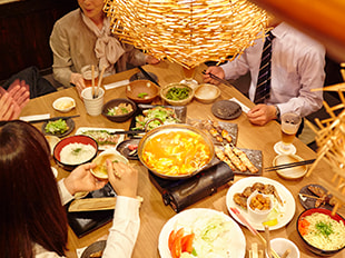 フードロス削減
(交流会時の15-10運動)