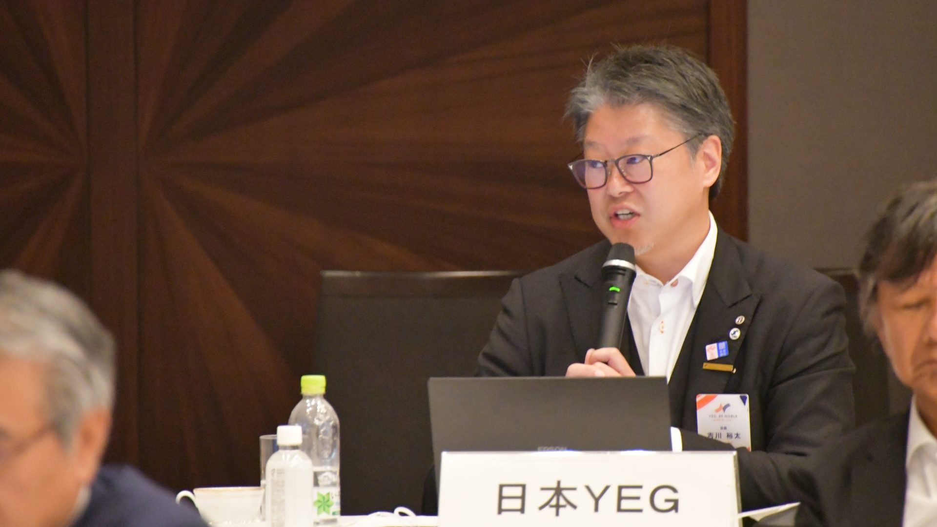 日商 夏季政策懇談会へ吉川会長が出席しました！